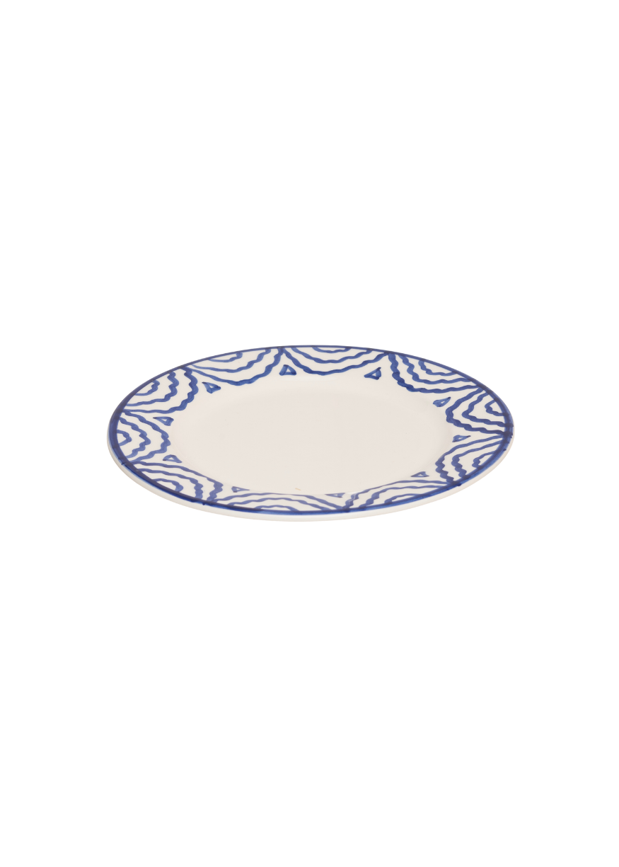 Blue Tabla Side Plate