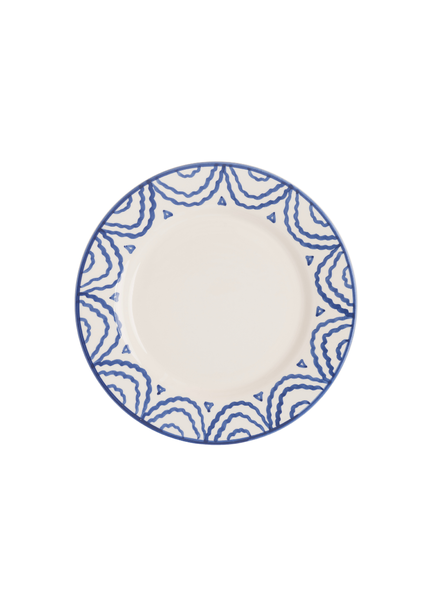 Blue Tabla Side Plate