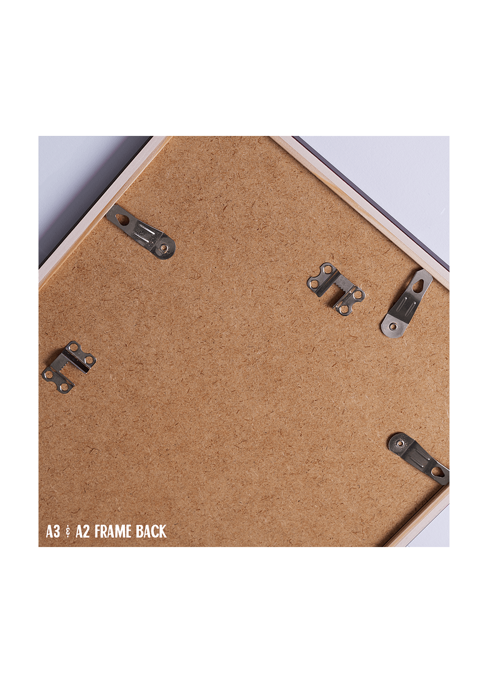Venetian Red Wood Picture Frame