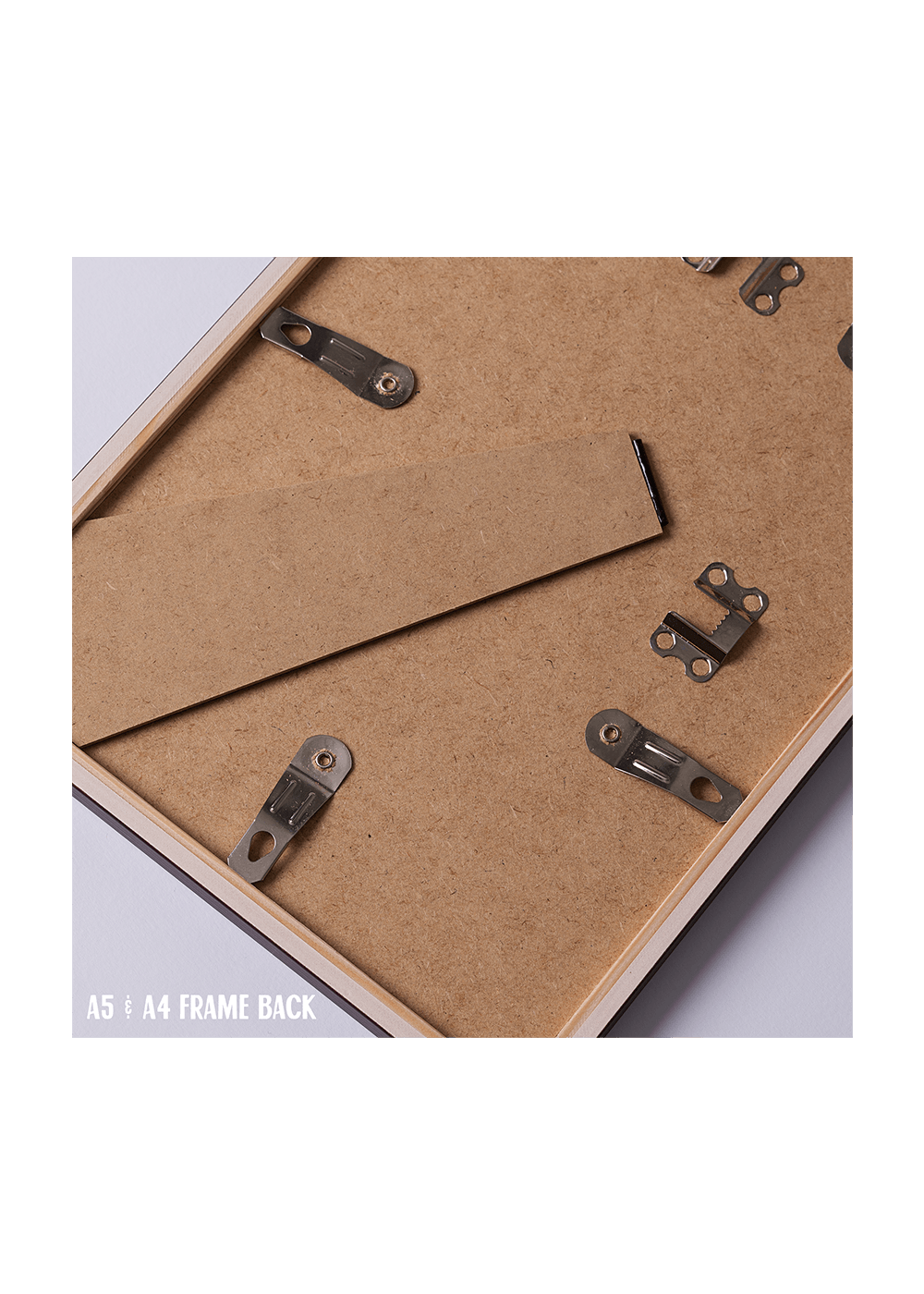 Burgundy Wood Picture Frame