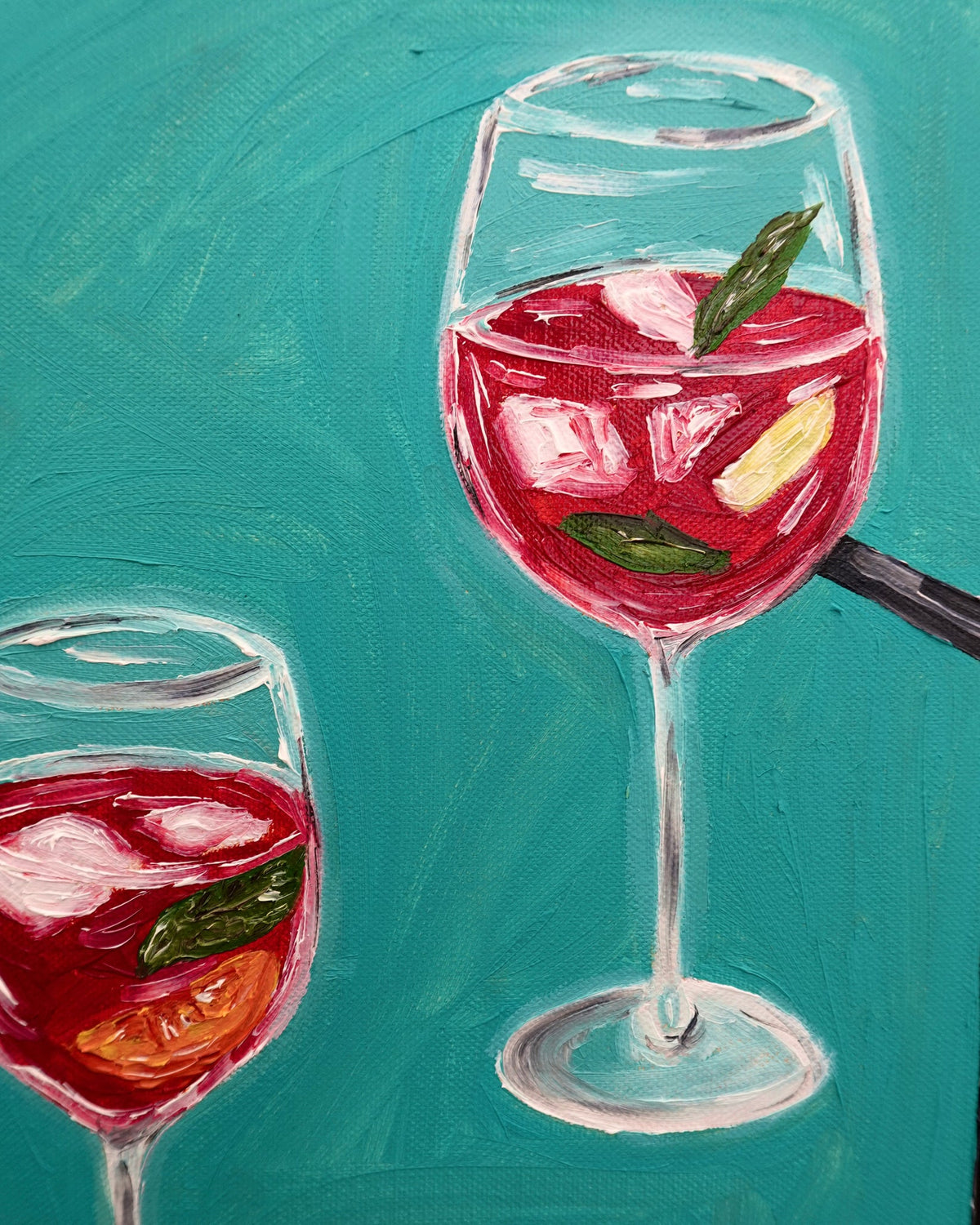 Refresco ao sol Painting