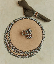 Alicia Placemats, Khaki