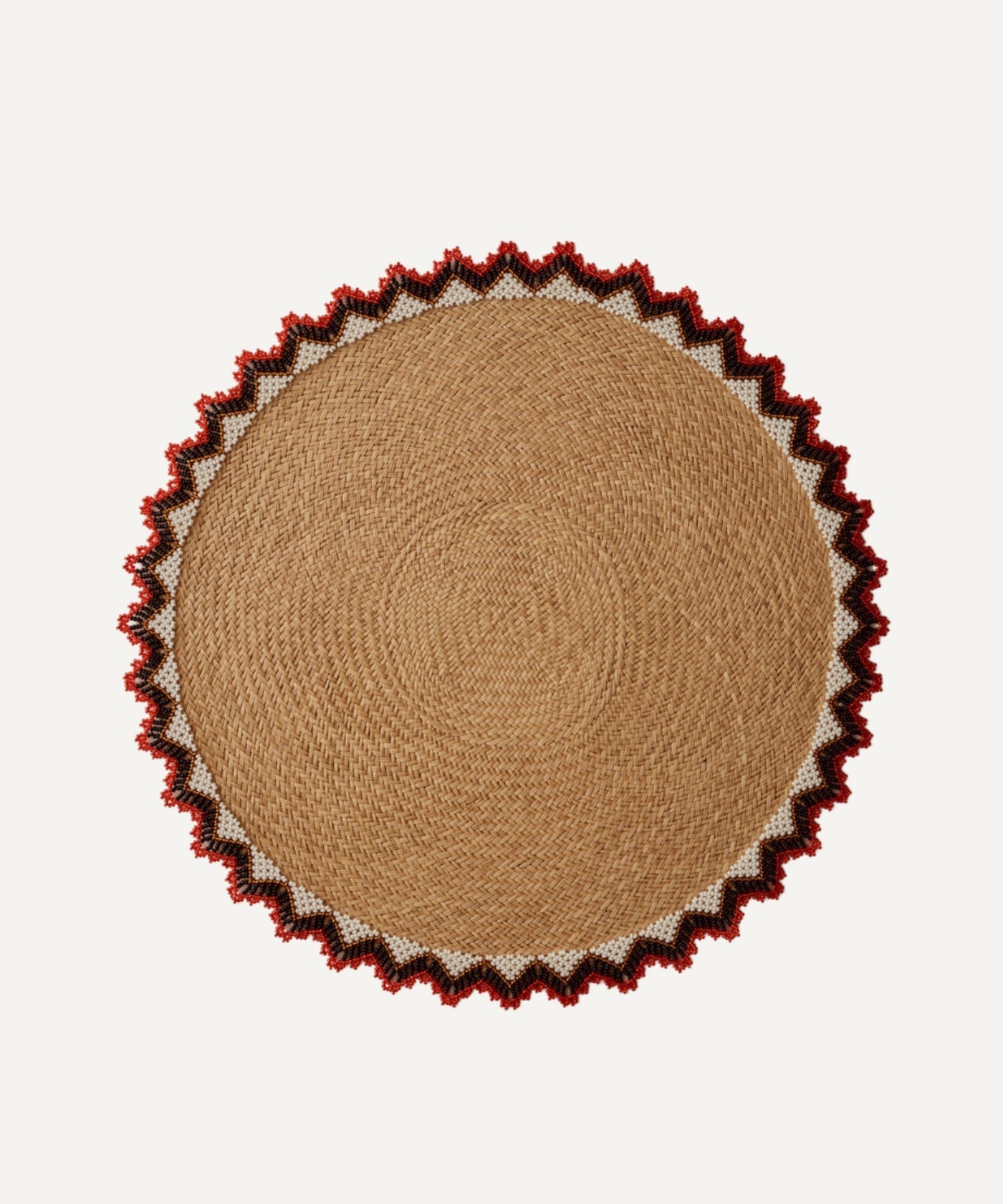 Alicia Placemats, Bright Red