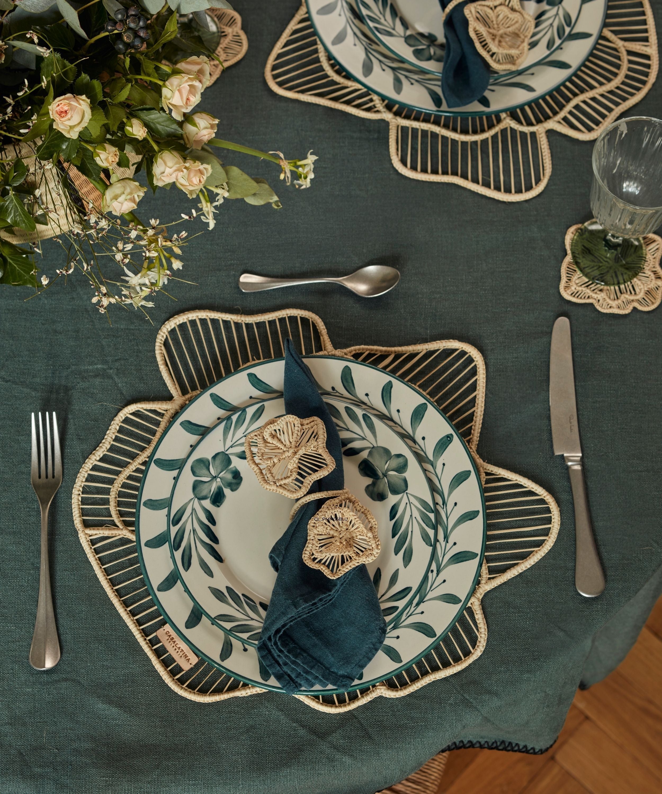 Cayena Placemat | Handwoven Iraca Palm
