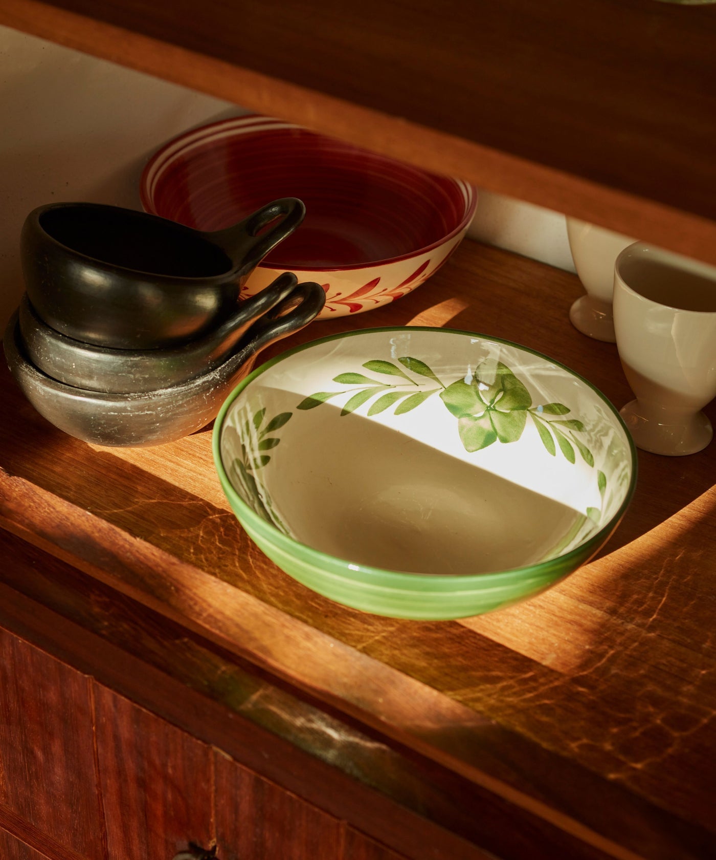 Helecho Salad Bowl, Fern Green