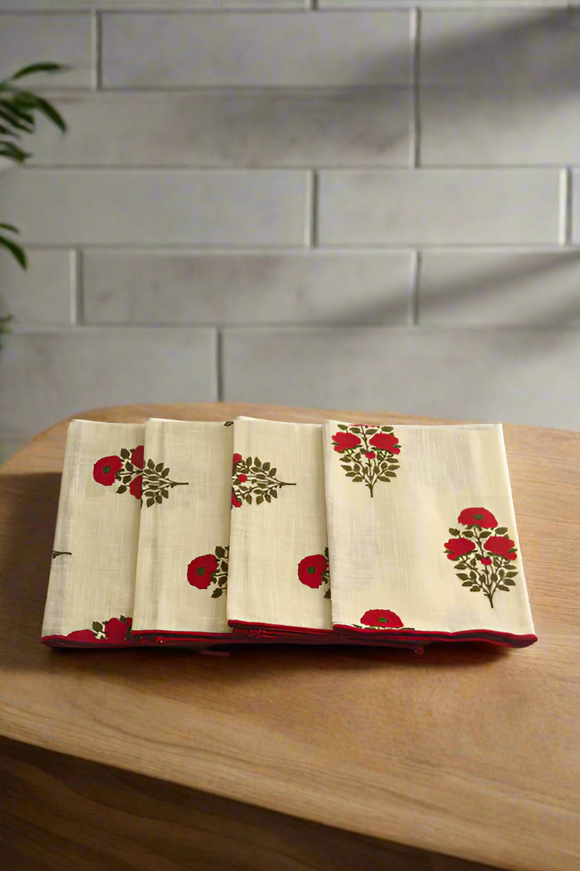 Poppy Napkins