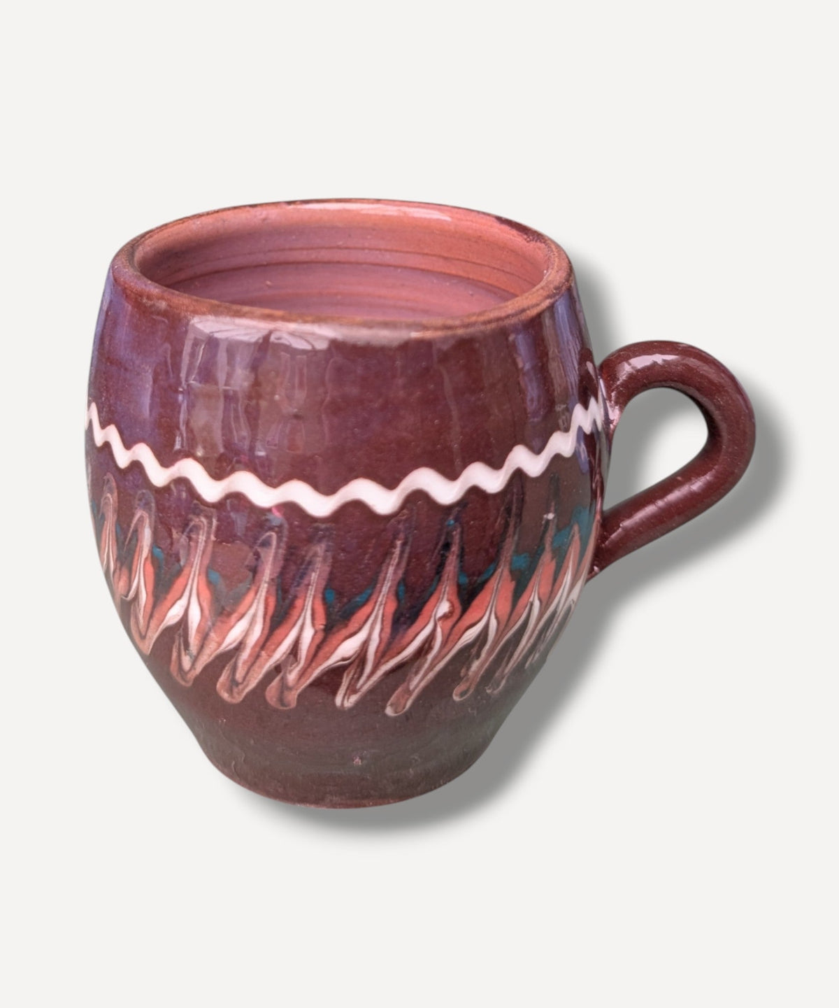 Dark Chocolate Barrel Mug