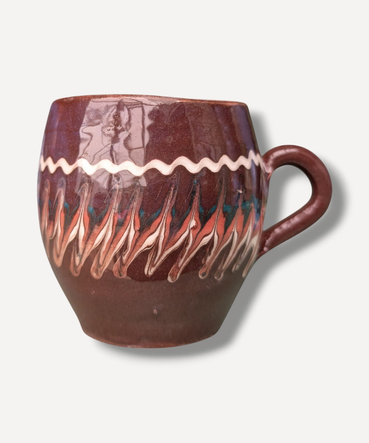 Dark Chocolate Barrel Mug