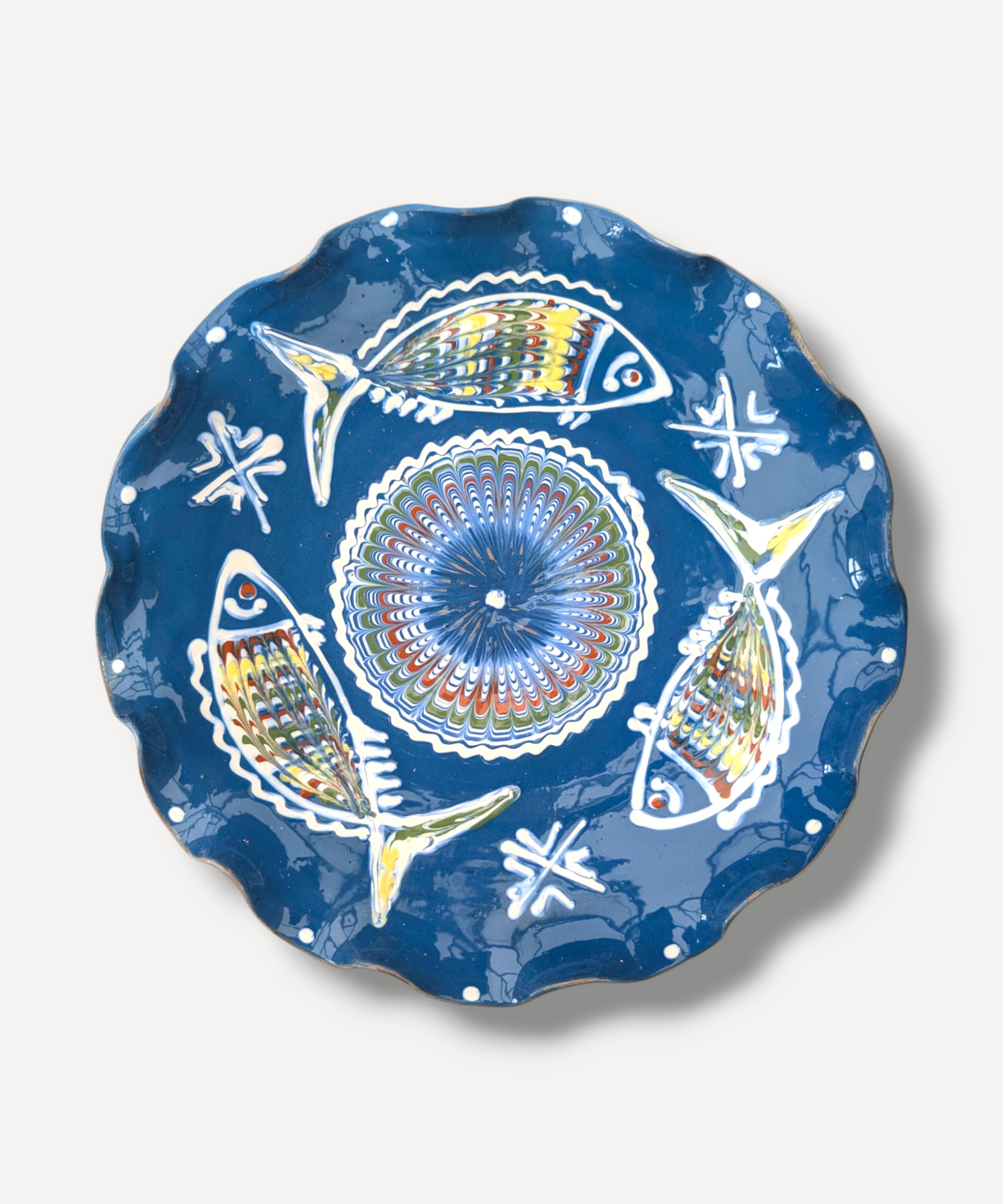 Pisces - Large Ripple Serving Plate