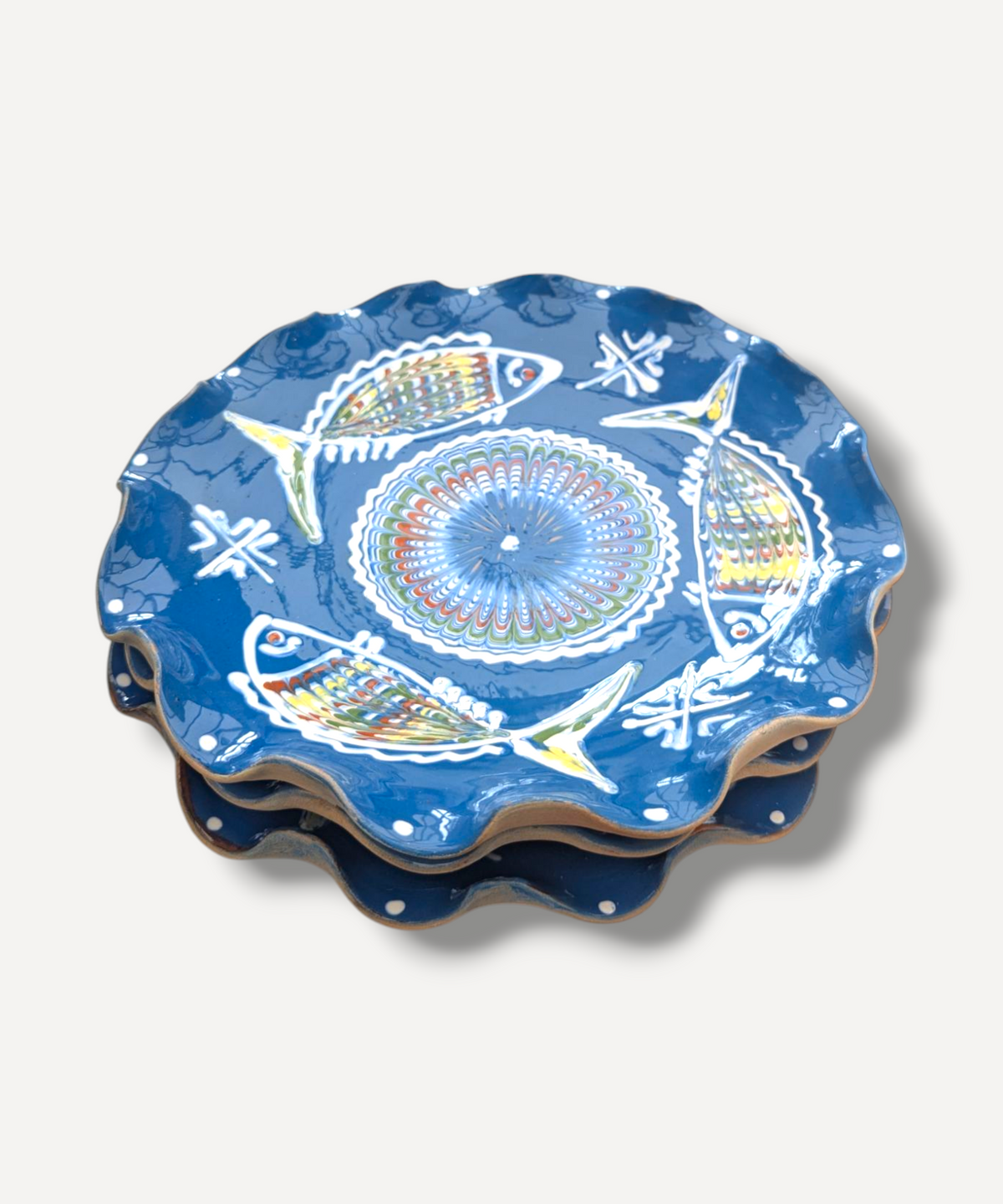 Pisces - Large Ripple Serving Plate