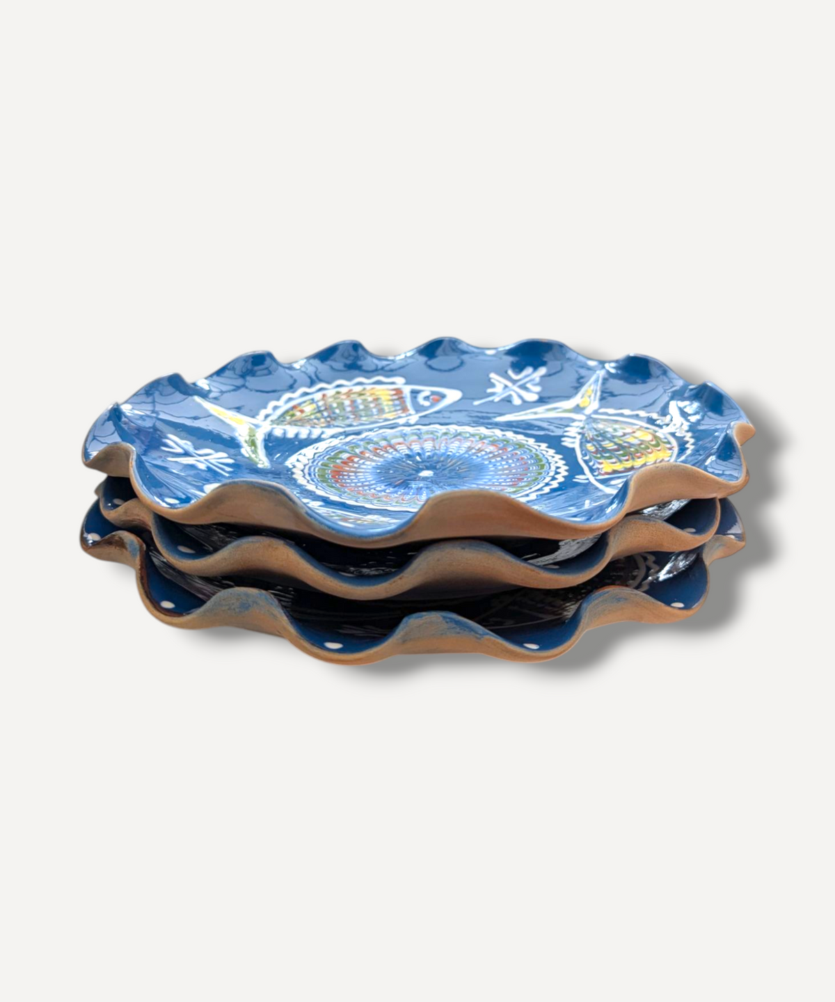 Pisces - Large Ripple Serving Plate