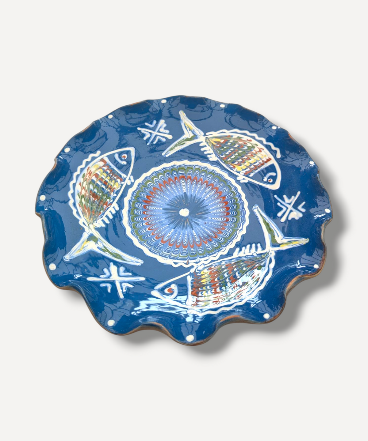 Pisces - Large Ripple Serving Plate