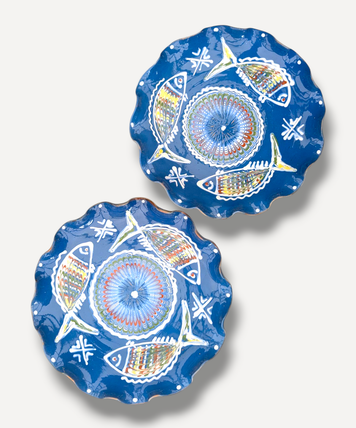 Pisces - Large Ripple Serving Plate