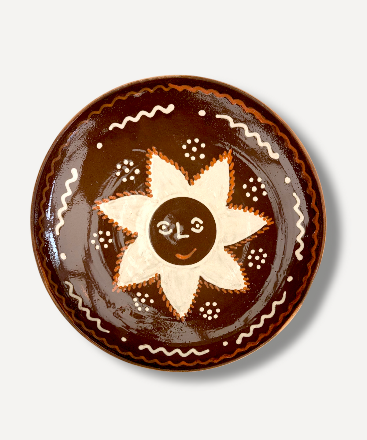 Sunny Large Serving Plate