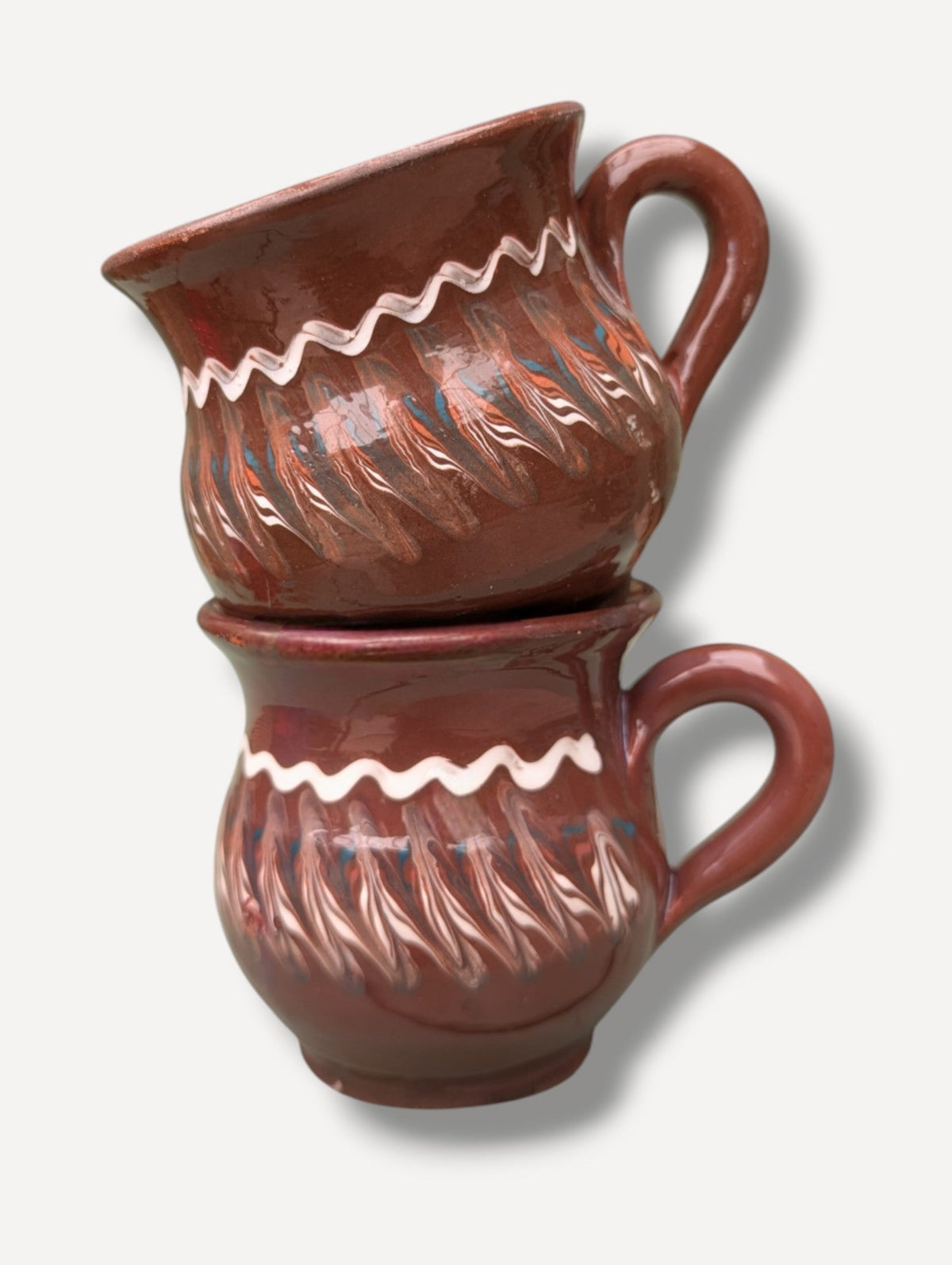Dark Chocolate Curved Mug