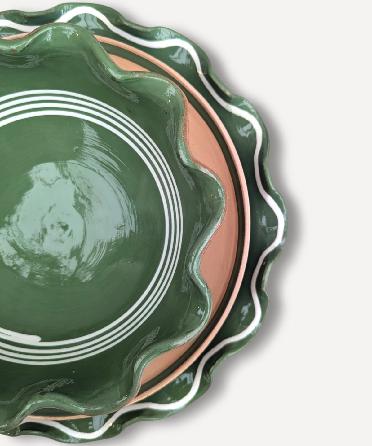 Casa De Folklore x Kult Kitchen - Ripple Serving Bowl