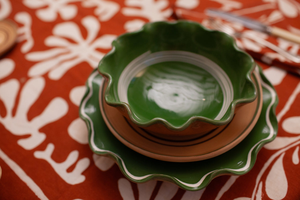 Casa De Folklore x Kult Kitchen - Ripple Serving Bowl