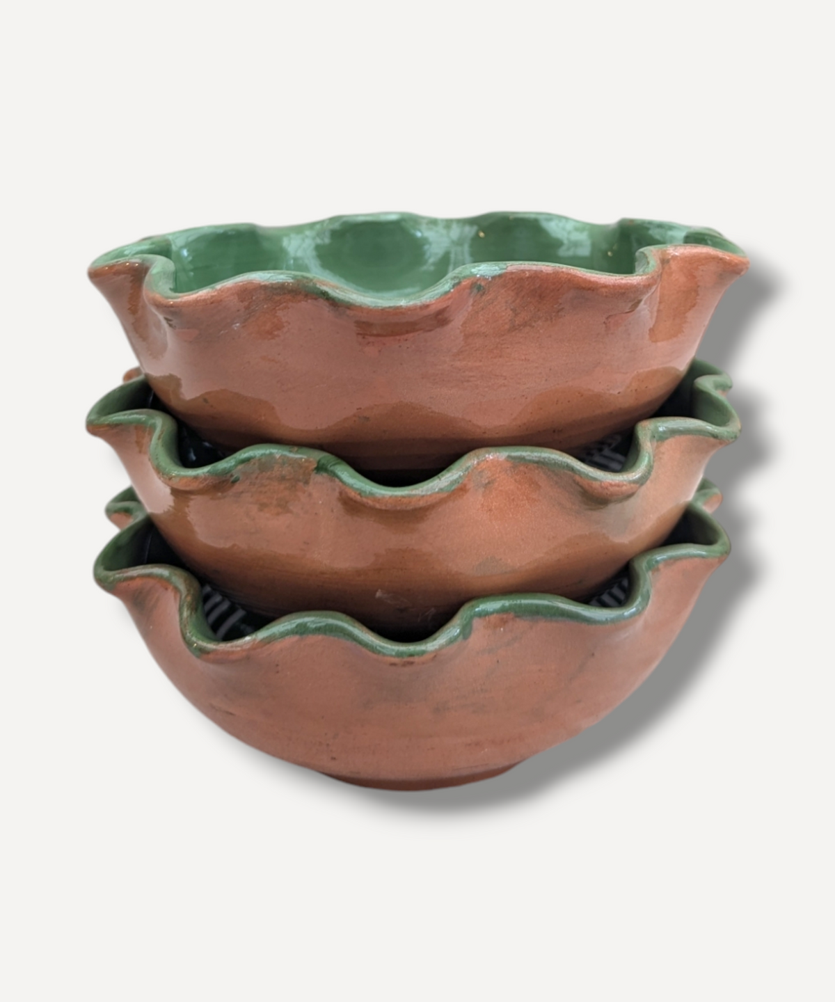 Casa De Folklore x Kult Kitchen - Ripple Serving Bowl