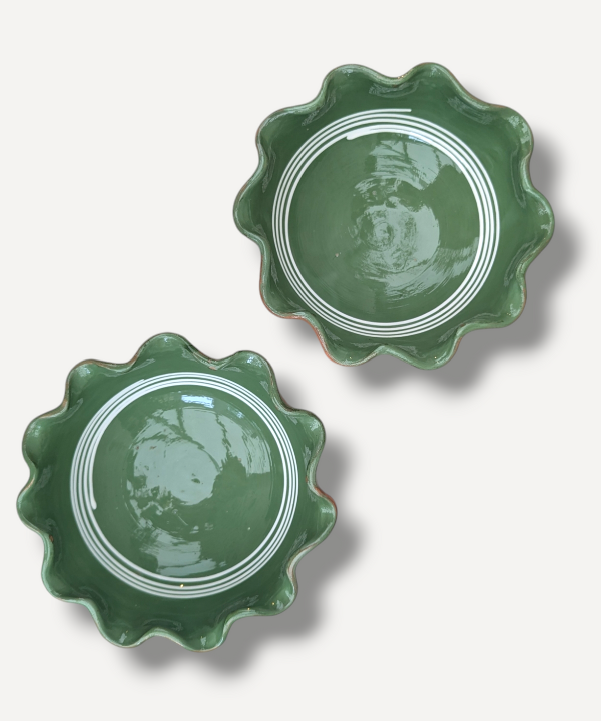 Casa De Folklore x Kult Kitchen - Ripple Serving Bowl