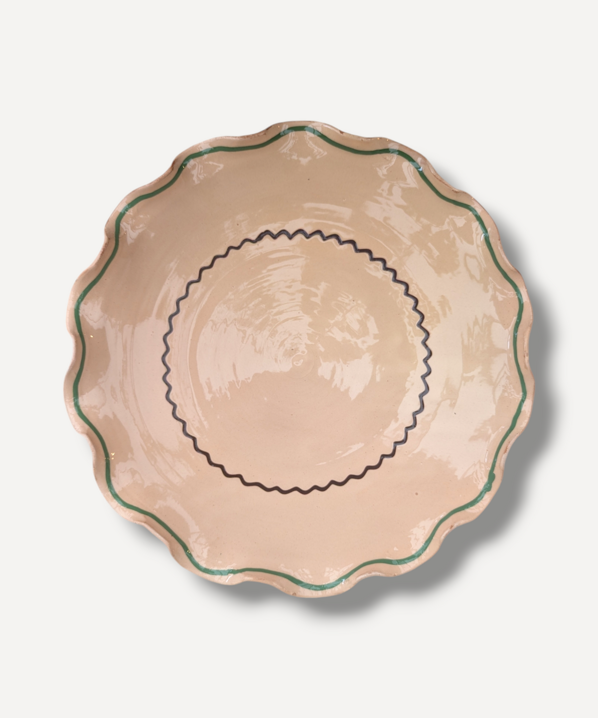 Casa De Folklore x Kult Kitchen - Ripple Sharing Platter 30cm