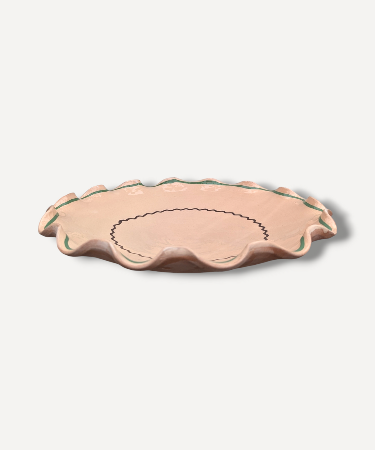 Casa De Folklore x Kult Kitchen - Ripple Sharing Platter 30cm