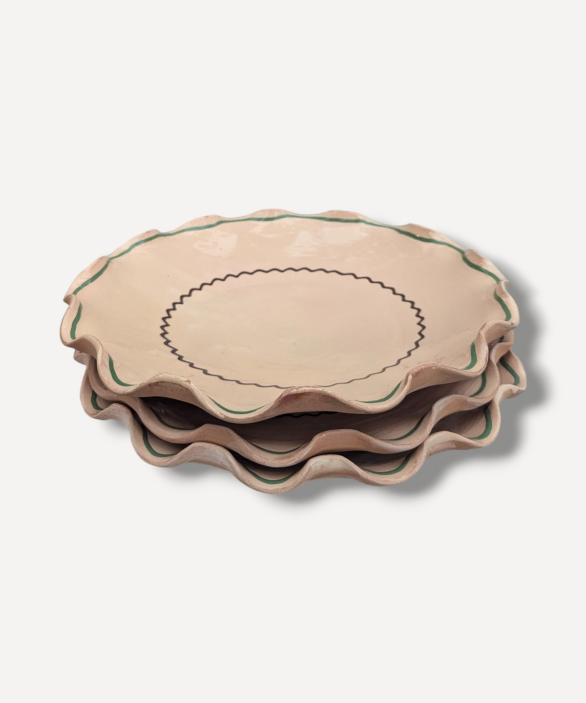 Casa De Folklore x Kult Kitchen - Ripple Sharing Platter 30cm