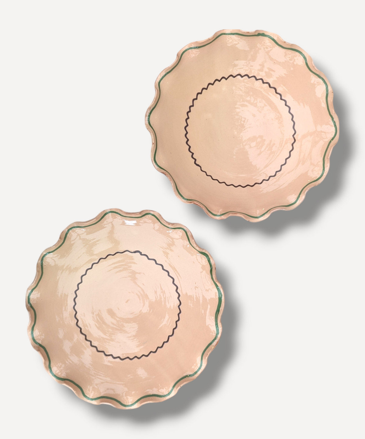 Casa De Folklore x Kult Kitchen - Ripple Sharing Platter 30cm