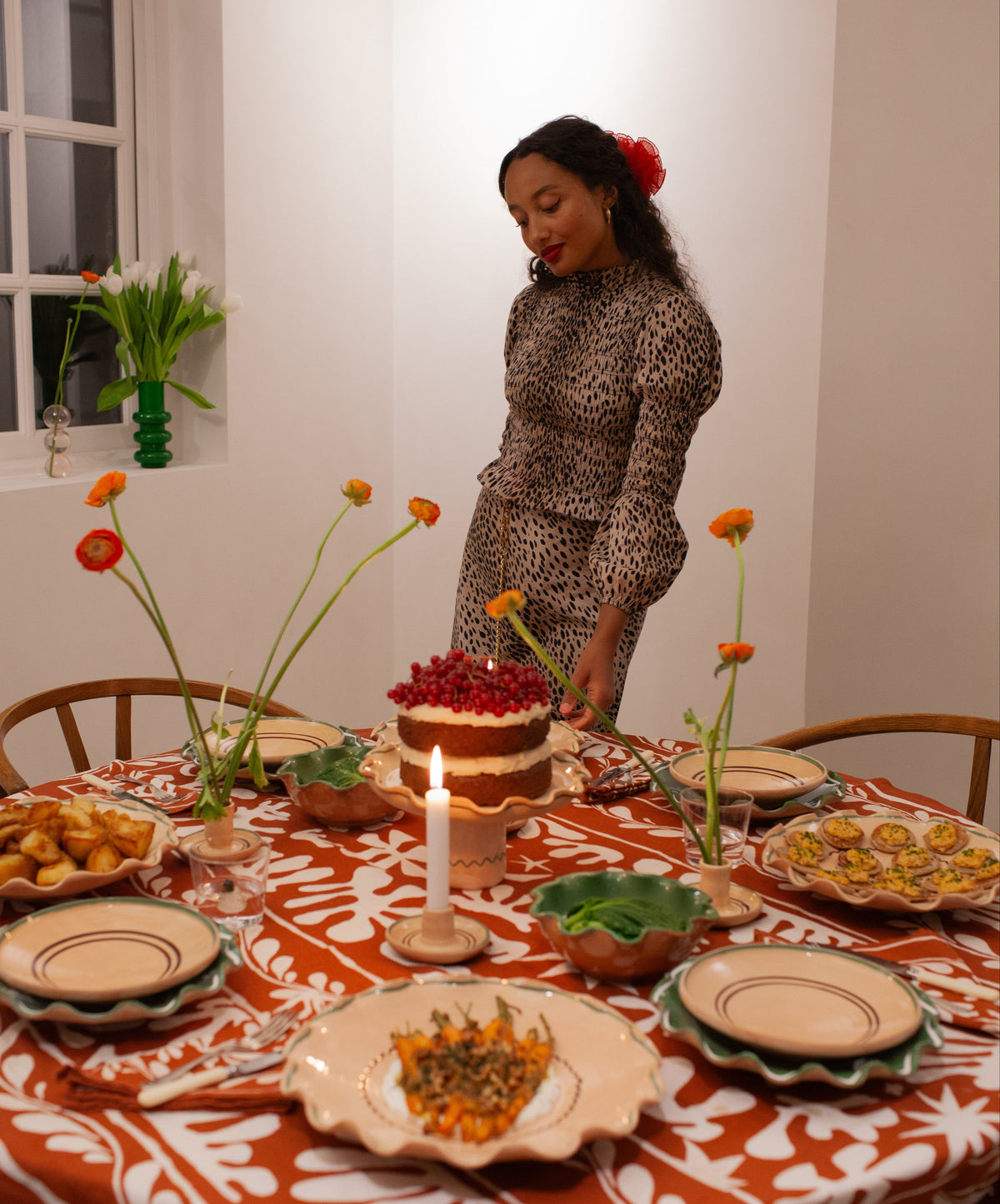 Casa De Folklore x Kult Kitchen - Ripple Sharing Platter 30cm