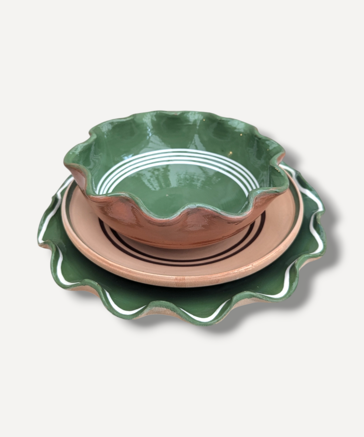 Casa De Folklore x Kult Kitchen - Ripple Serving Bowl