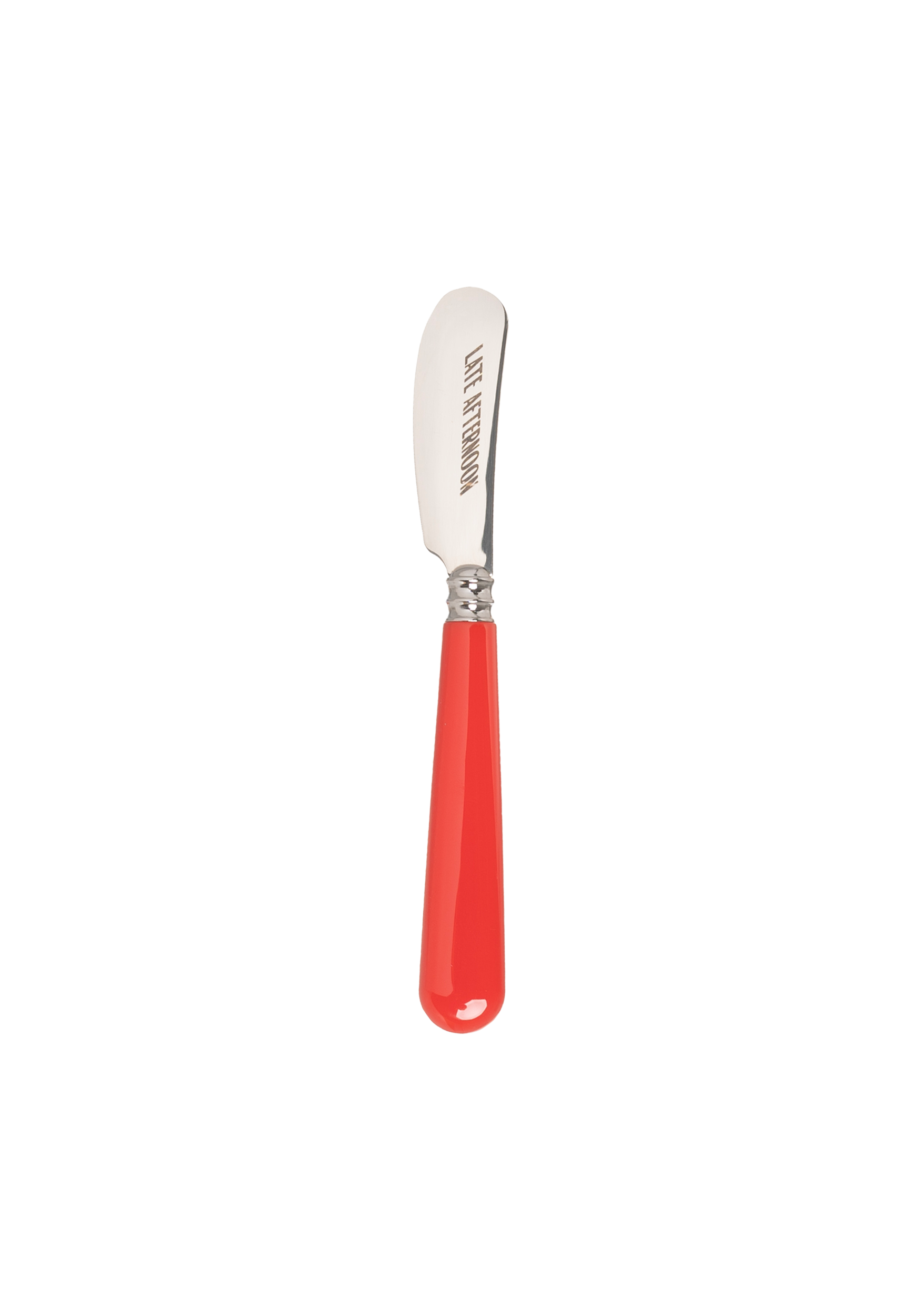 Classic Red Butter Knife