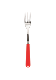 Classic Red Serving Fork