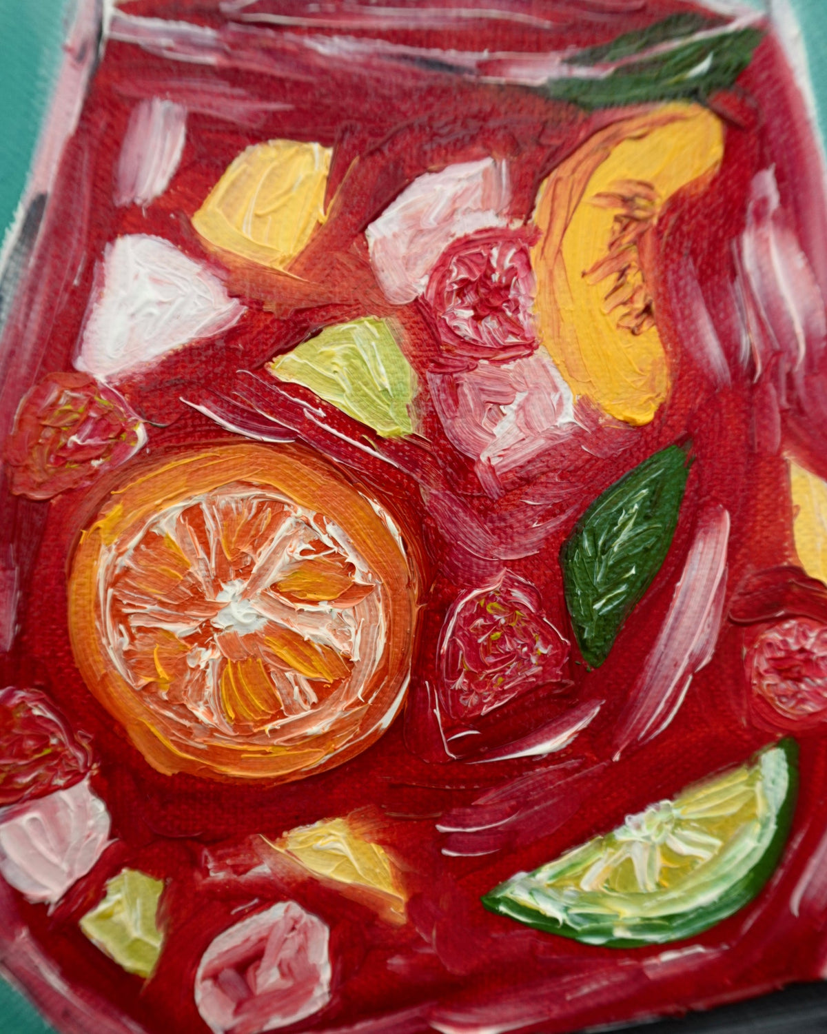 Refresco ao sol Painting