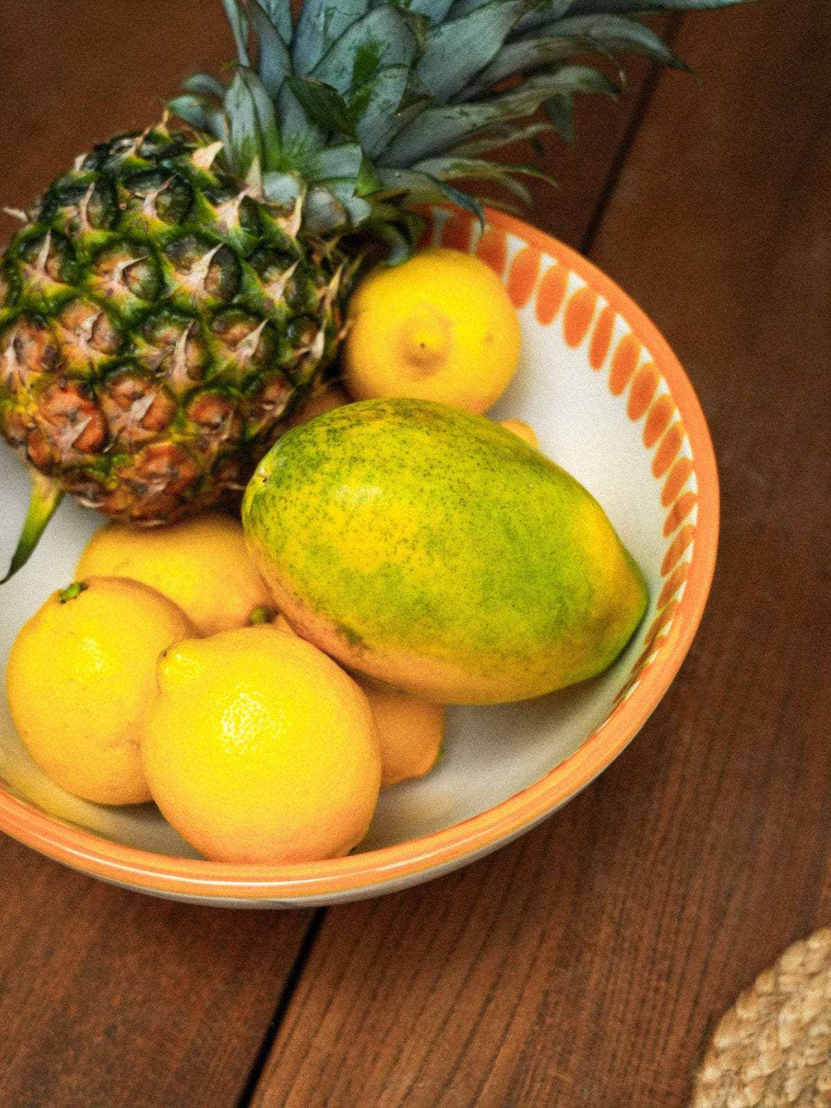 Veraneo Fruit Bowl - Sunglow