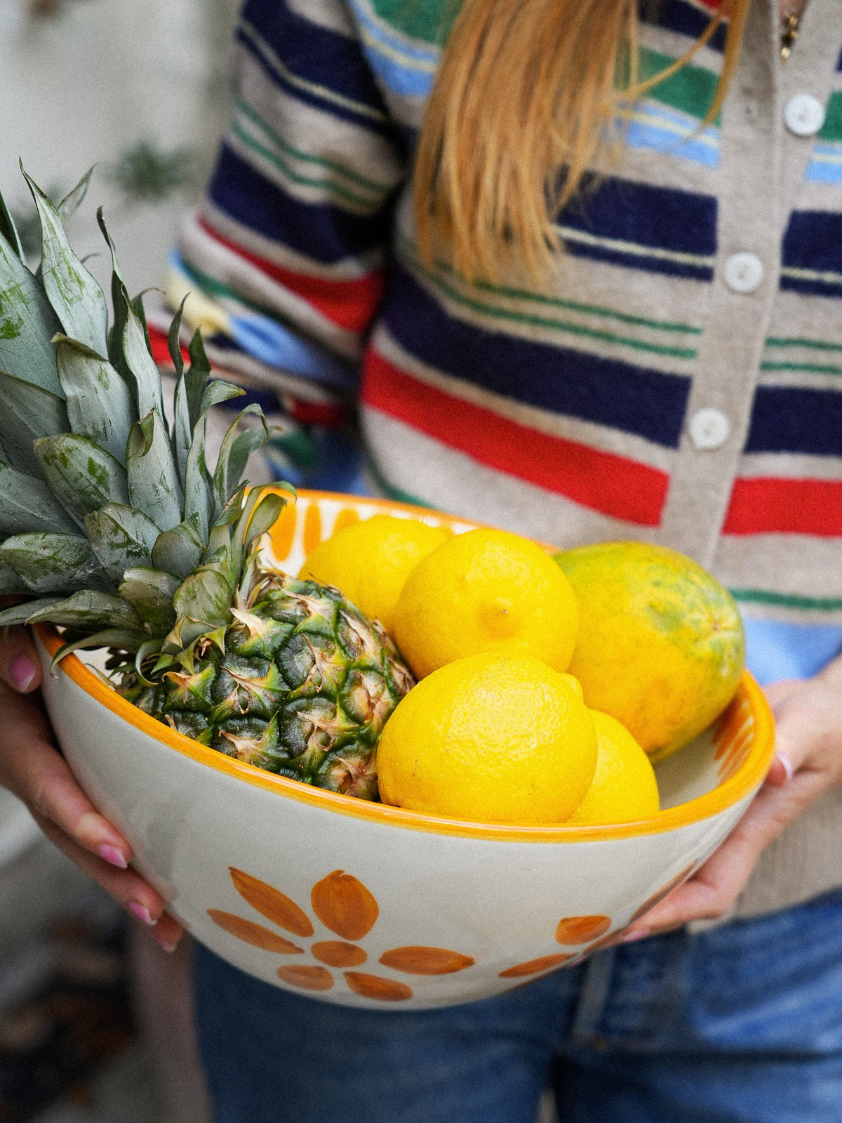 Veraneo Fruit Bowl - Sunglow