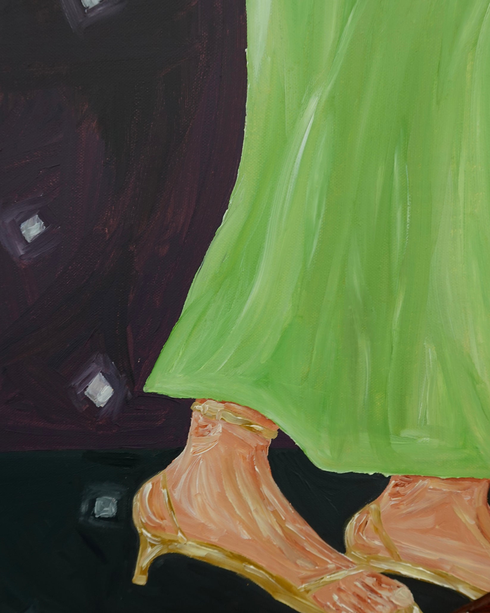 Dancing until Painting