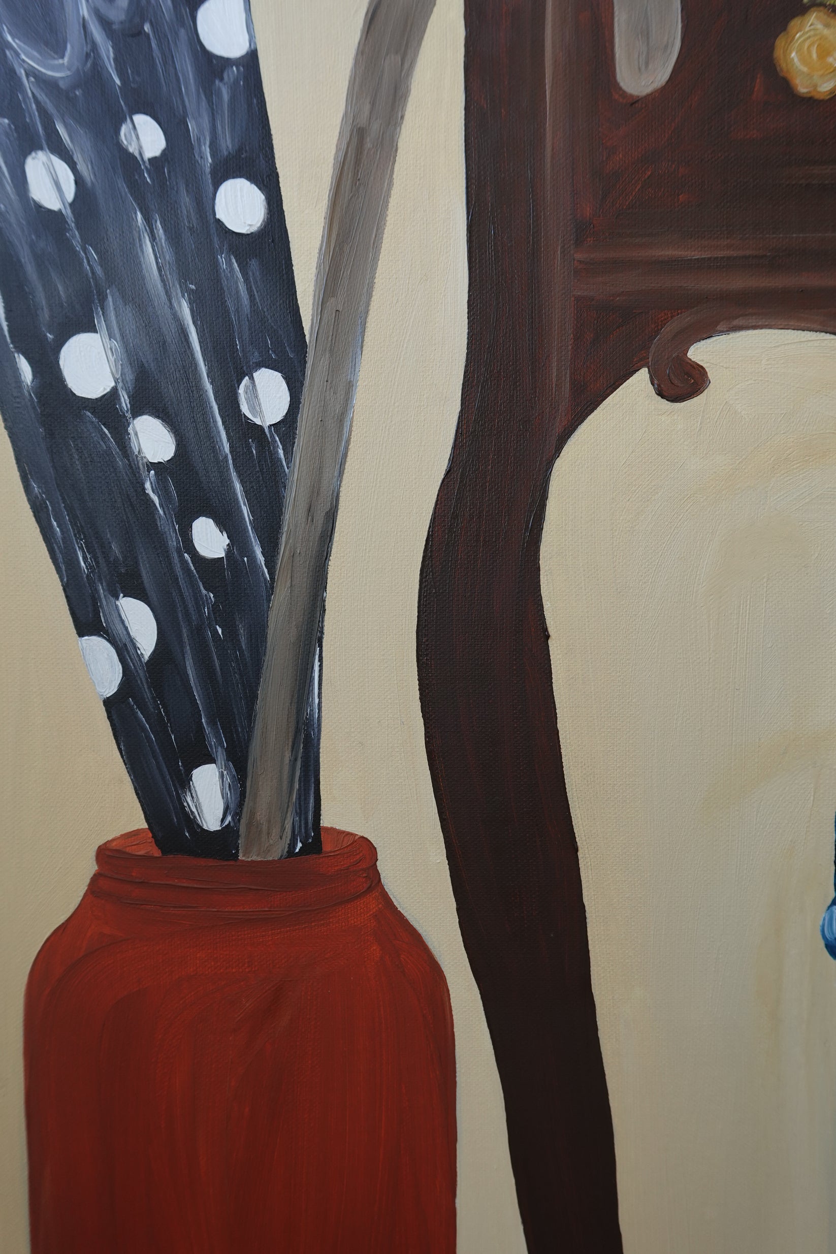 Uma casa no campo Painting