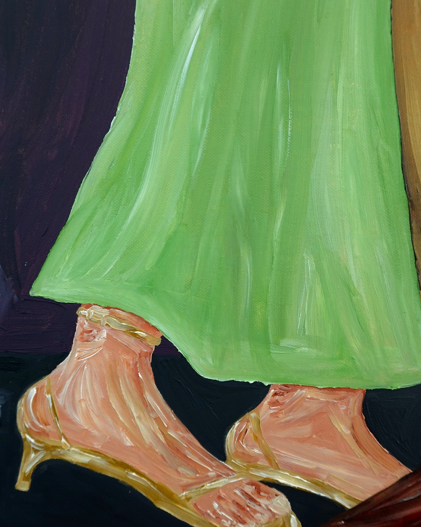 Dancing until Painting