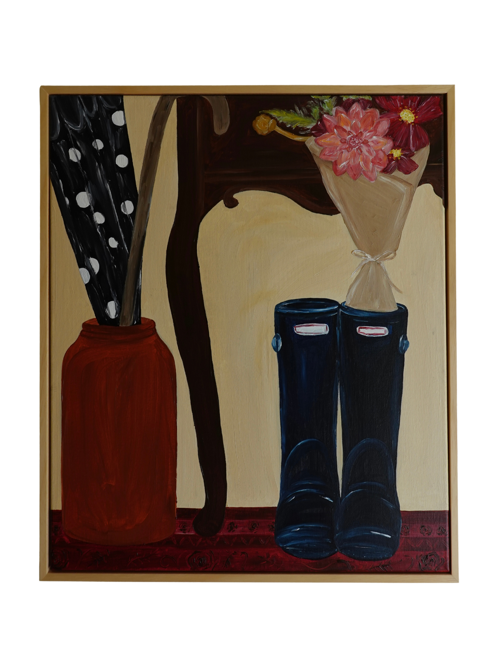 Uma casa no campo Painting