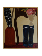 Uma casa no campo Painting