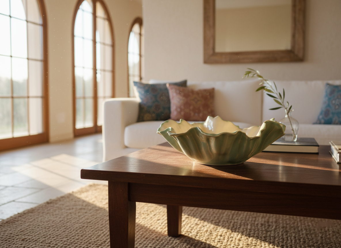 Blossom Serving Bowl