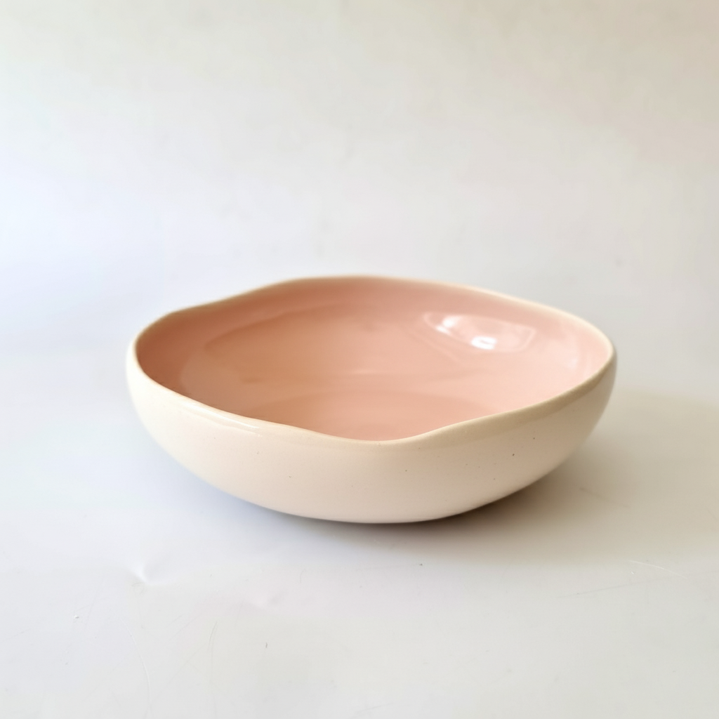 Set of 2 Round Bowls