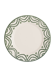 Green Tabla Dinner Plate