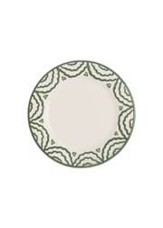 Green Tabla Side Plate