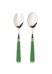 Green Salad Server Set