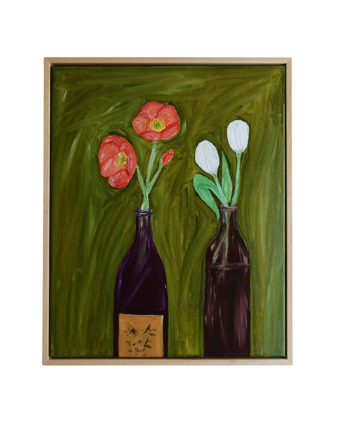 Blooming booze Painting II