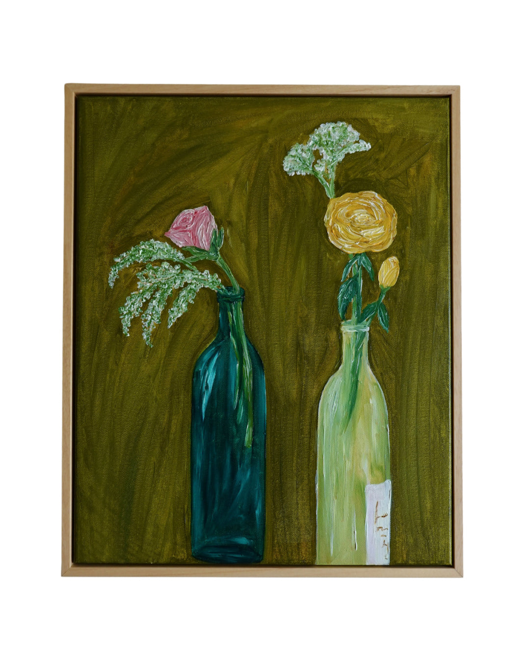 Blooming booze Painting I