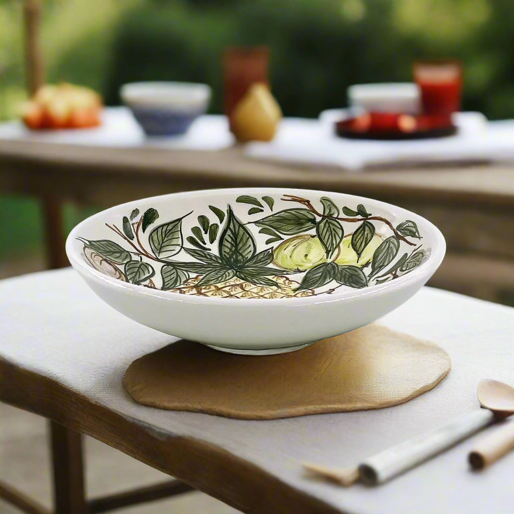 Mediterranean Orchard Pasta Bowl