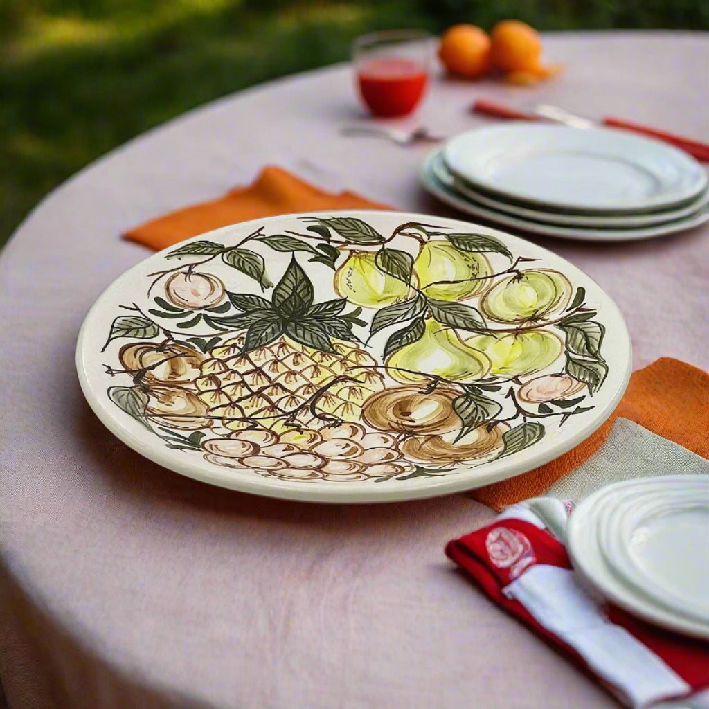 Mediterranean Orchard Dinner Plate