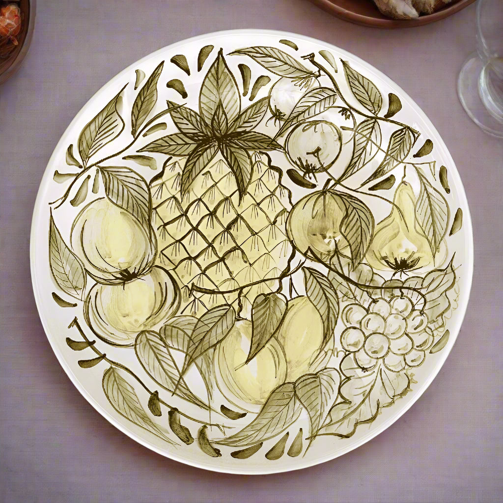 Mediterranean Orchard Charger Plate