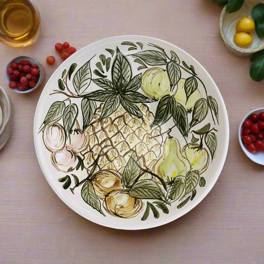 Mediterranean Orchard Pasta Bowl